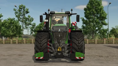 Fendt 900 Agribumper v1.0.0.2
