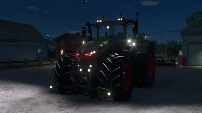 Fendt 900 Agribumper v1.0.1.0