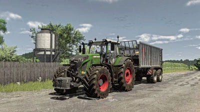 Fendt 900 Vario Series v1.0.0.0