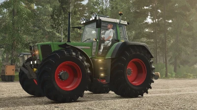 Fendt Favorit 800 Edit v1.0.0.0