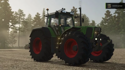 Fendt Favorit 800 Edit v1.0.0.0