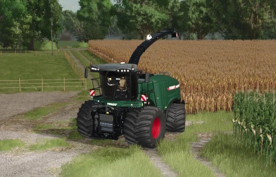 Fendt Katana Forage Harvester Edit v1.0.0.0