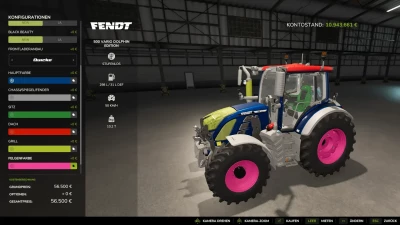 Fendt Vario 500 Dolphin Edition v1.0.0.0