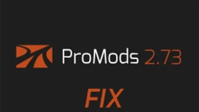 Fix Bugs Promods 273a v1.0