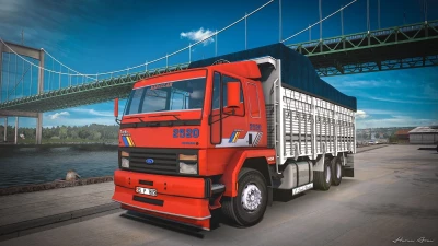 Ford Cargo 2520 1.53