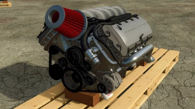 Ford Coyote V8 Engine v1.0.0.0