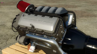 Ford Coyote V8 Engine v1.0.0.0