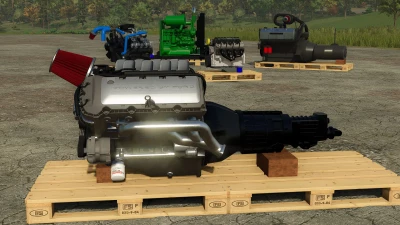 Ford Coyote V8 Engine v1.0.0.0