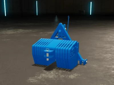 Ford weight 580 kg v1.0.0.0