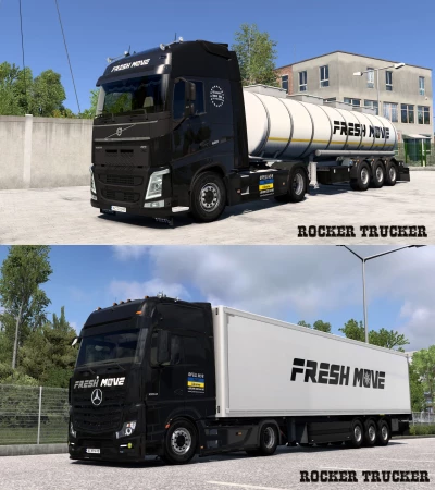 Fresh Move Skin Pack v1.1