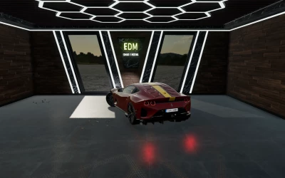 Fs22 Edm Ferrari 812 Competizione V1.0.0.0