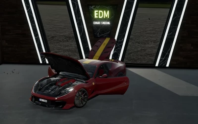 Fs22 Edm Ferrari 812 Competizione V1.0.0.0