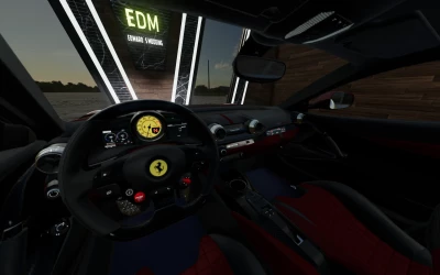 Fs22 Edm Ferrari 812 Competizione V1.0.0.0