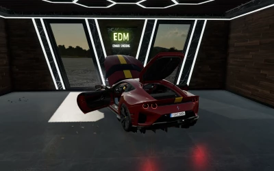 Fs22 Edm Ferrari 812 Competizione V1.0.0.0