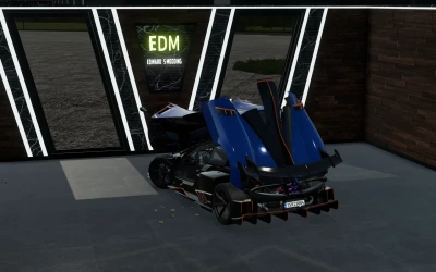 Fs22 Edm Pagani Imola 2021 v1.0.0.0