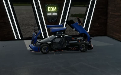 Fs22 Edm Pagani Imola 2021 v1.0.0.0