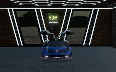 Fs22 Edm Pagani Imola 2021 v1.0.0.0
