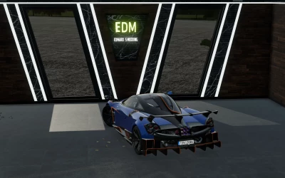 Fs22 Edm Pagani Imola 2021 v1.0.0.0