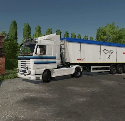Scania 143M V8 v1.0.0.0