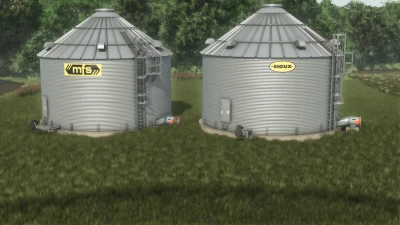FS25 36FT Grain Bins v1.0.0.0