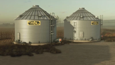 FS25 36FT Grain Bins v1.0.0.0