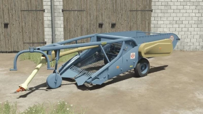 FS25 Agromet-Pionier Z-609 v1.0.0.0