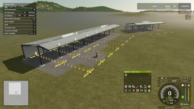 FS25 AutoDrive parkingSheds v1.0.0.0
