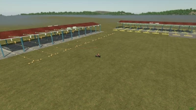 FS25 AutoDrive parkingSheds v1.0.0.0