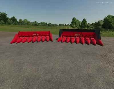 FS25 CASEIH 1000 SERIES CORNHEADS v1.0.0.0