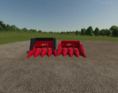 FS25 CASEIH 1000 SERIES CORNHEADS v1.0.0.0