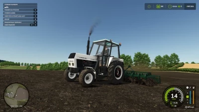 FS25 Cultivator 4 meters v1.0.0.0