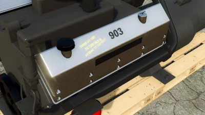 FS25 Cummins 903 V8 Turbo Diesel v1.0.0.0