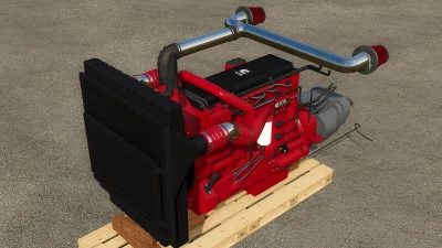 FS25 Cummins X15 Crate Engine v1.0.0.0