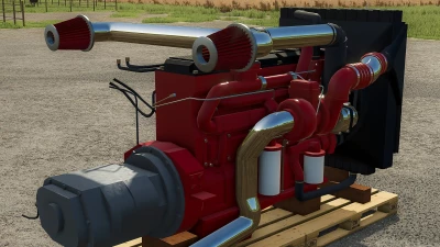 FS25 Cummins X15 Crate Engine v1.0.0.0