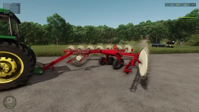 FS25 Farm King Rake v1.0.0.0