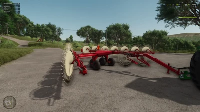 FS25 Farm King Rake v1.0.0.0