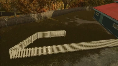 FS25 Free Easy Fences v1.0.0.0