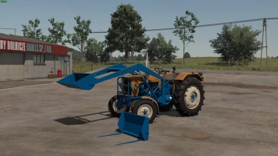 FS25 Front Loader v1.0.0.0