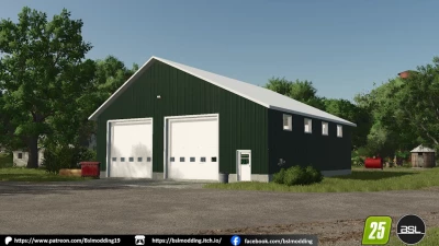 FS25 Garage 55x65 v1.0.0.0