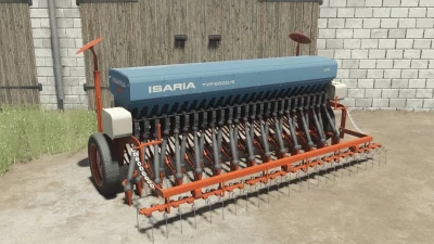 FS25 Isaria 6000/S 3m v1.0.0.0