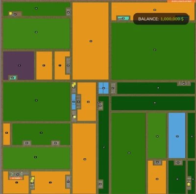 FS25 Juotca Flat Map Empty 16X V1.0.0.0