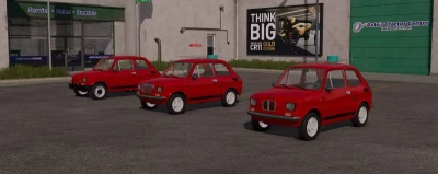 FS25 Maluch 126p v1.0.0.0