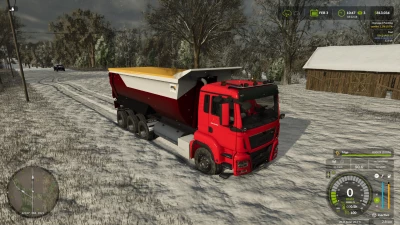 FS25 Man Dumper v1.0.0.0