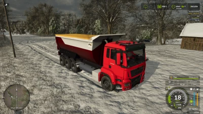 FS25 Man Dumper v1.0.0.0
