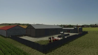 FS25 Polish farm on Zielonka v1.0.0.0
