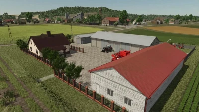 FS25 Polish farm on Zielonka v1.0.0.0