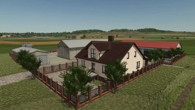 FS25 Polish farm on Zielonka v1.0.0.0