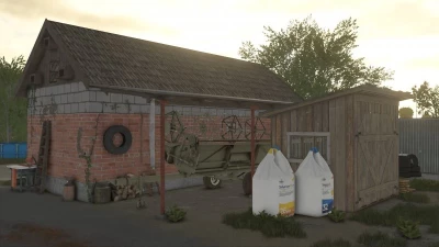 FS25 Shed v1.0.0.0