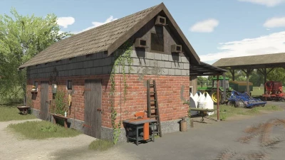 FS25 Shed v1.0.0.0