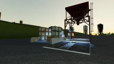 FS25 Shopping station v1.0.0.0